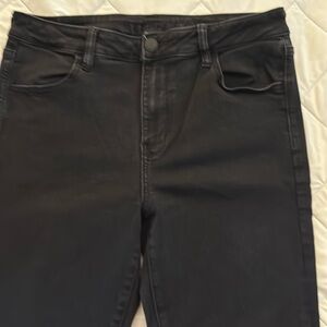 American Eagle Next level Stretch jegging jeans in onyx black